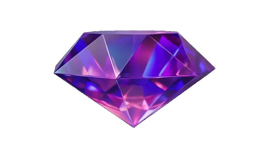 Diamante, símbolo da base tecnológica SAP